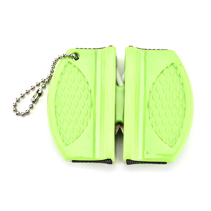 Мини-керамический стержень из вольфрамовой стали, карманный кухонный нож, точилка для дома, инструмент для дома