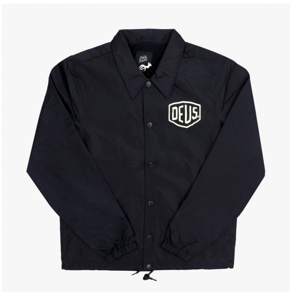 DeuS Ex Machina Coach Jacket Men S Dmw46821g Blk