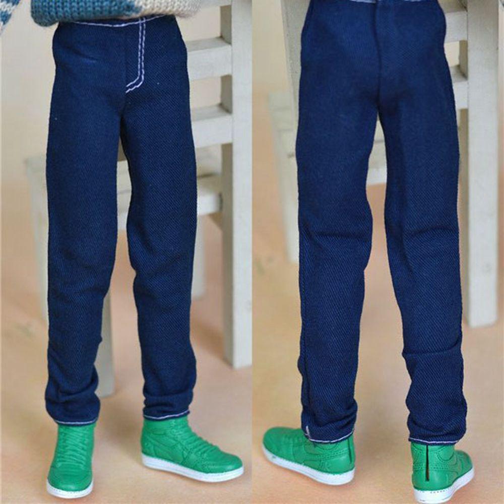 Kid Toys Clothes For Doll Male Doll Clothes Doll Top Coat Jeans Pants Casual Knitted Sweater