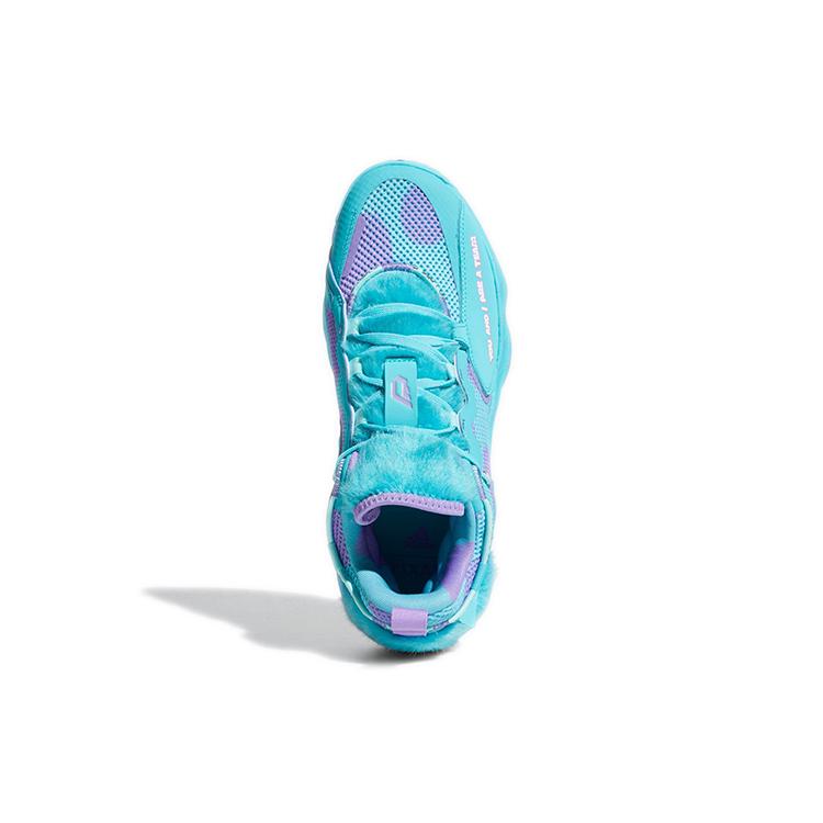Dame 7 Корпорация монстров. x Dame 7 Adidas Extply 'Sulley' GX3442