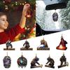 Welder Ornaments for Christmas Tree 2D Flat Welding Ornament Acrylic Christmas Tree Hanging Decoration Gifts for Men Welders