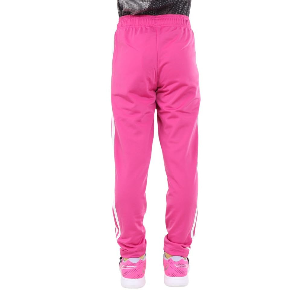 Комплект спортивного костюма Adidas Essentials с принтом для детей, фуксия J160, KOS14, полубоковой (IS2558),