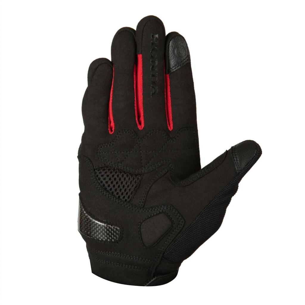Honda Protective Mesh Gloves R Size (Red), M, 0SYEJ-76B-RM