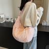 Popular Winter New Women's Large-capacity Dumpling Bag Light Crossbody Shoulder Underarm Bag Simple Classic Crossbody Bag