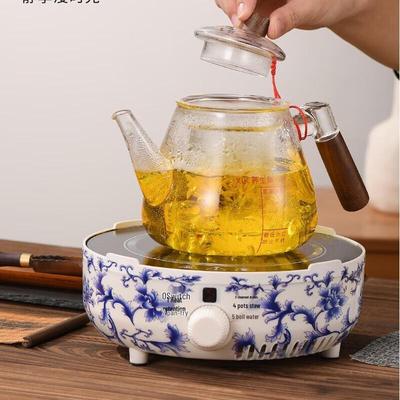 Электрический керамический чайный набор Shangqi