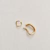 Trendy French Geometric Girls Women Ear Cuff Irregular Ear Clip Clip Earrings Fashion Jewelry