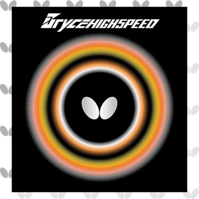Butterfly TAMASU Накладка для настольного тенниса Blythe High Speed 05950 Красная (006)