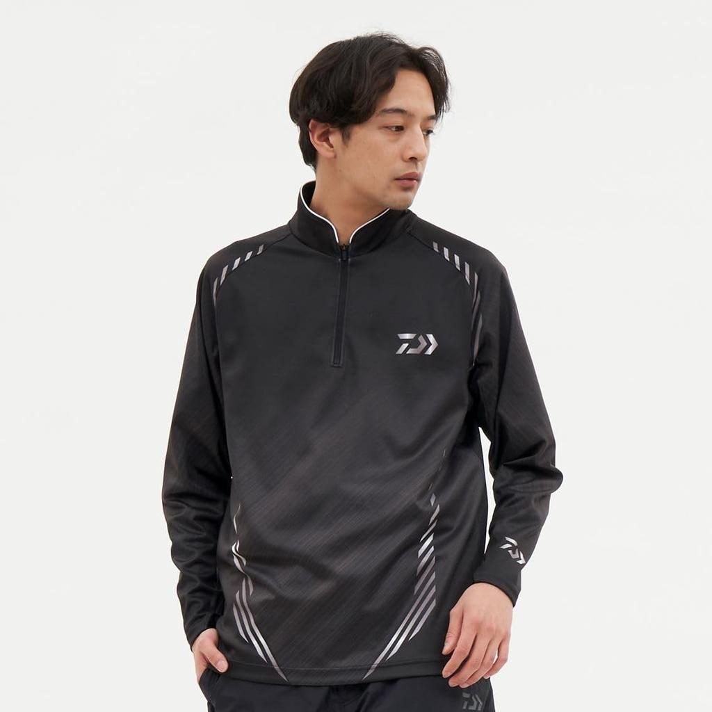 Daiwa Expert Light Zip Shirt Red Fishing Fishing DE-7723 Men's