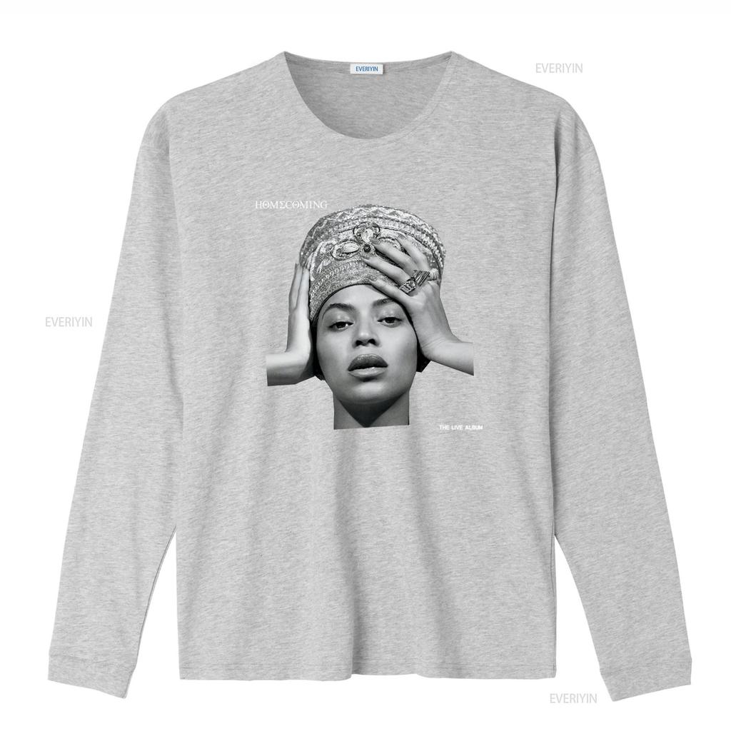 Beyonce Homecoming  Cotton T Shirt White S 234XL V1683 vintage Washed streetwear Unisex Stretched Soft Casual Stylish fashion