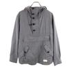 Name. Made In Japan Anorak Parker 1 Gray Men's Used