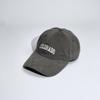 High-quality brushed cotton soft-top baseball cap, Korean-style versatile lettered autumn/winter hat, trendy and face-slimming duckbill cap for women