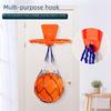 Indoor Silent Basketball for Kids - Elastic Sponge Bounce Ball for Quiet Practice