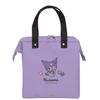 K Company Sanrio Characters Wired Insulated Bag Kuromi CWH2-KU H25 X W22 X D14cm