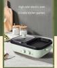 220V/110V All-in-One Hot Pot & Grill: European, American, British, Japanese Electric Baking Tray & Frying Pan