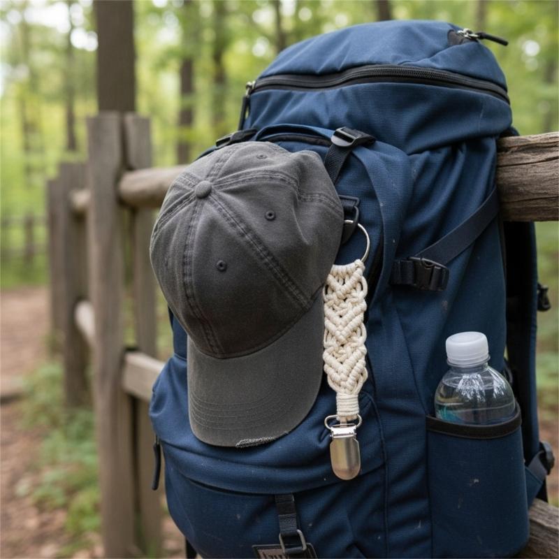 Softable Grip Hat Holder For Baseball Sun Hat Compacts Folding Storage Solution Travel Essential