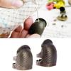 Finger Protector Household Sewing Tools Accessories Thimble Needles Finger Protector Thimble Ring Handworking Needle Craft NEW