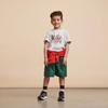Носки New Balance для мальчиков, 8 пар, с амортизацией и комфортом, спортивные носки (Размеры 4-12), Размер L, Белый