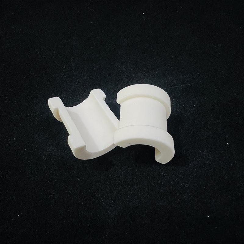 Precision High-Temperature Semi-Cylindrical Ceramic Insulation Sleeve for Electronic Circuit Protection