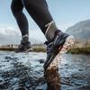 SALOMON Трейлраннинг SPEEDCROSS PEAK CSWP ЖЕНСКИЙ (Speedcross Peak Водонепроницаемый) L47601100 Черный/Ночная тень/Лепесток орхидеи 23,5 см