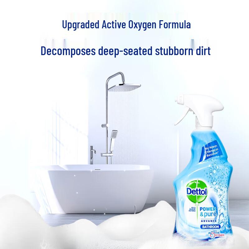 Dettol Спрей для чистки ванной комнаты