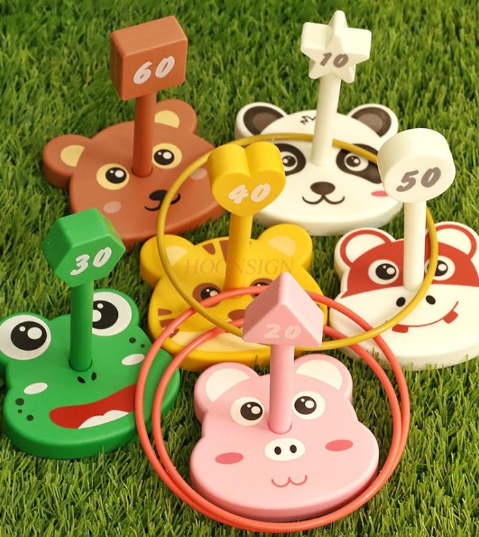 Children'S Circle Toys Puzzle Animals And Parent-Child Interactive Games