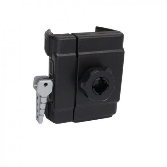 Черный держатель для телефона и GPS-навигатора для мотоцикла Honda Gold Wing GL1800 F6B 2018-2024