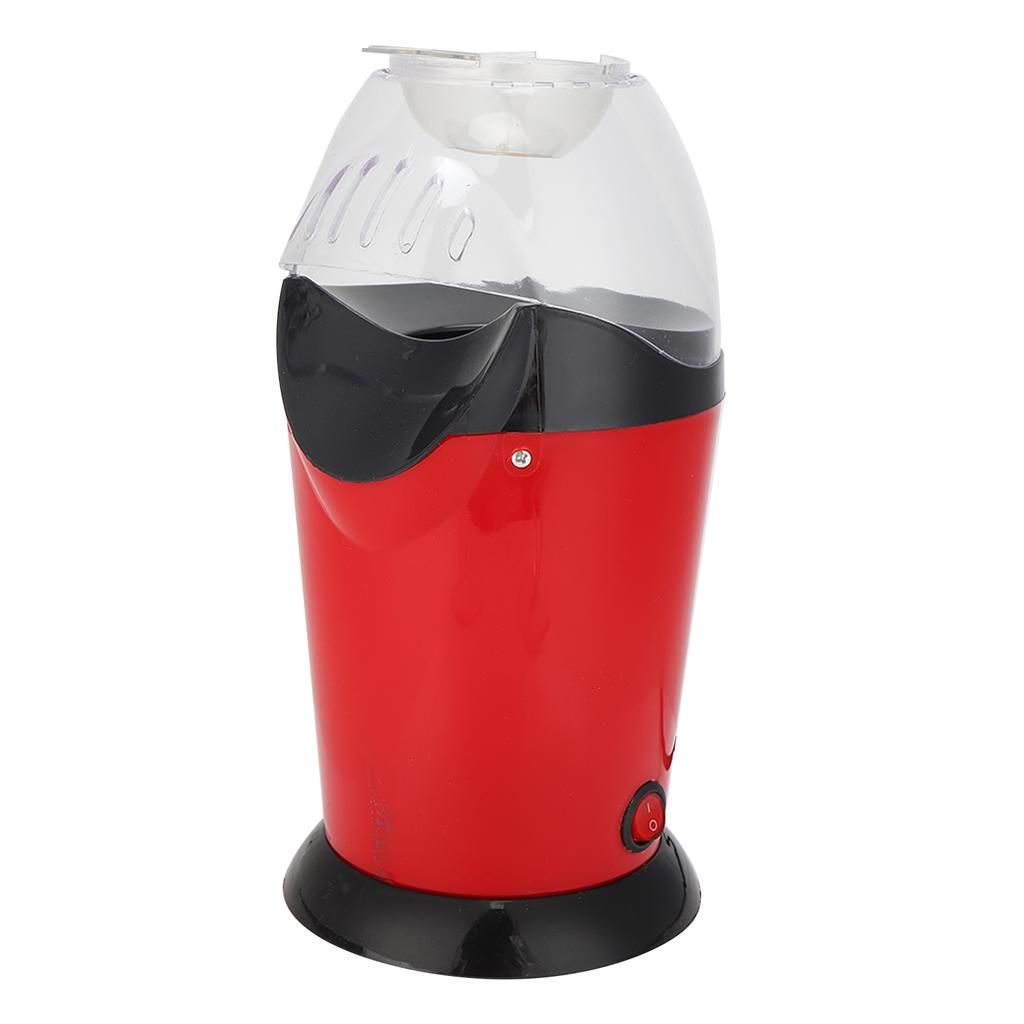 Бытовая портативная электрическая машина для попкорна с горячим воздухом, безмасляная мини-машина для попкорна 1200 Вт