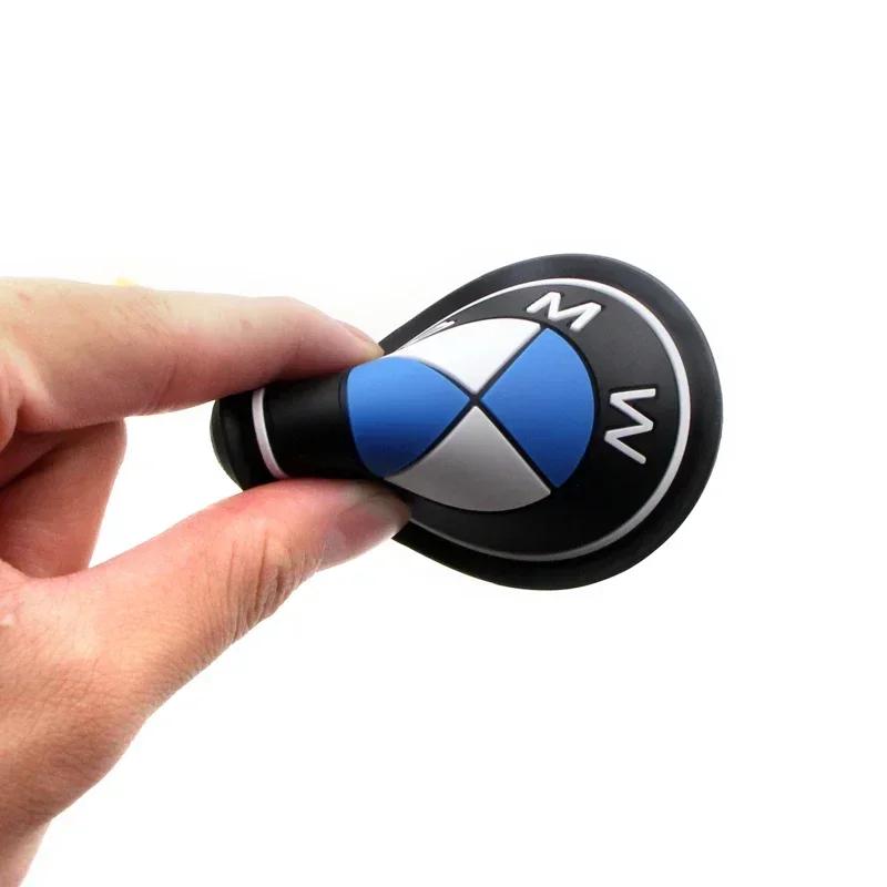 2025  Горячий ГОРЯЧИЙ 2 шт. Силиконовый Держатель для Стакана Воды/Бутылки в Салон Автомобиля Противоскользящая Подкладка Коврик для BMW X1 X3 X5 M3 M5 E36 E46 E39 E53 E