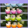 Mini Cat Mug Figure Blind Box Toy Pvc Creative Desktop Decor For All Ages Gifts