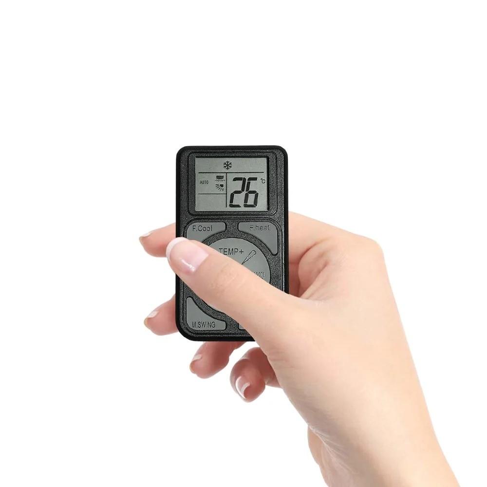 With Fluorescent Buttons A/C Remote Control