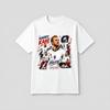 Harry Kane England No9 Vintage Collage Portrait T Shirt Retro Football Graphic Oversized Unisex Short Sleeve Tee Soccer Fan