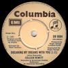 7-дюймовая пластинка COLLEEN HEWETT Dreaming My Dreams With You DB9084 COLUMBIA 1980 UK Поп Б/у