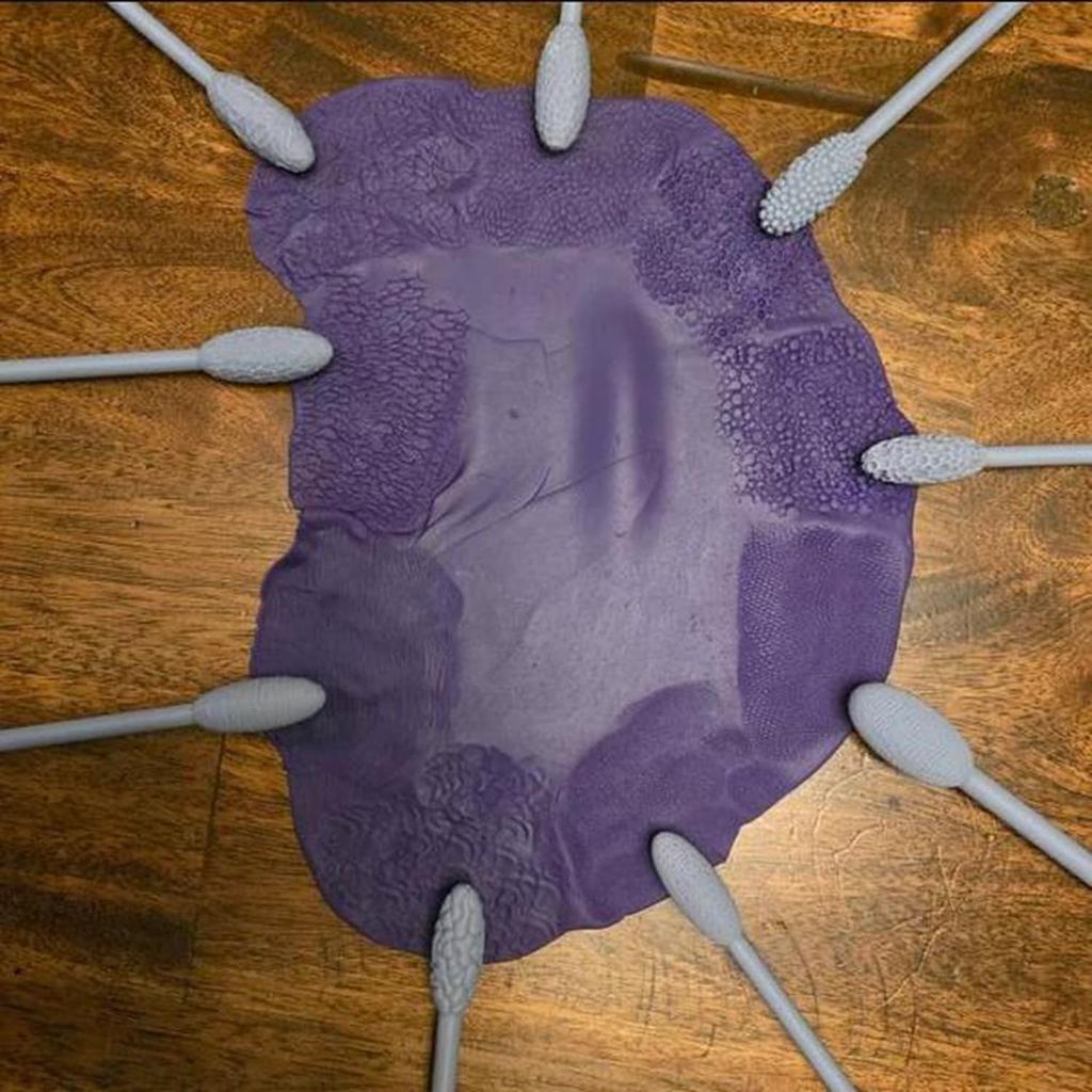 Набор инструментов для создания художественной текстуры, набор овальных текстурных инструментов, набор валиков для моделирования узоров для поделок своими руками/начинающих/профессионалов