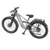 ZAZAWORK CF500 PRO High-end Electric Bicycle 1000W*2 Dual Motor 48V20Ah Battery 50KM/H Top Speed 27 Inch Off- Road Tires E-Mountain Bike
