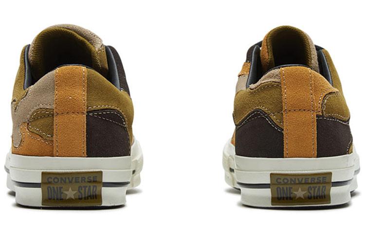 Men's Sneakers Converse One Star Ox 'Green Brown'