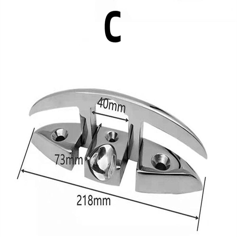 Утка для лодки 5" 6" дюймов 316 нержавеющая сталь складная утка морской класс утка для швартовки откидная утка для лодки каяк и украшения с креплением