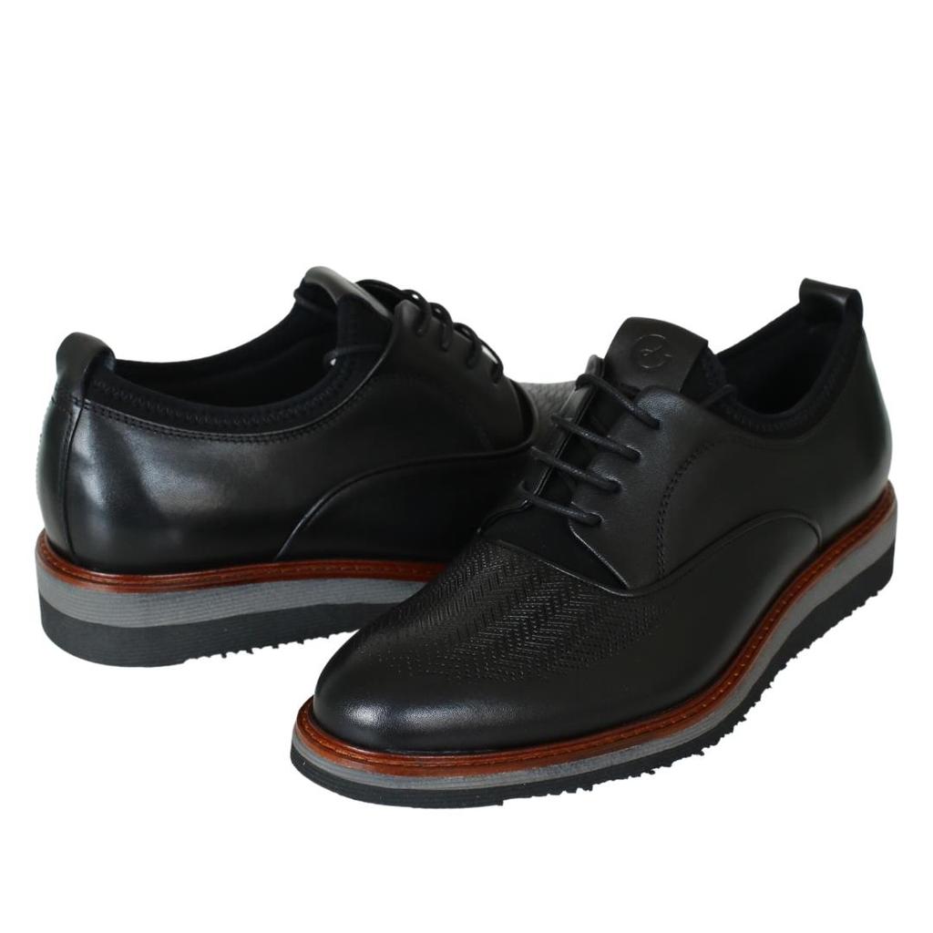 Классическая мужская обувь из натуральной кожи