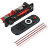 2x75W Amplifier Bluetooth MP3 Decoder Board DIY Wireless Car Audio Music Player 8V-26V Support Record with Remote Control