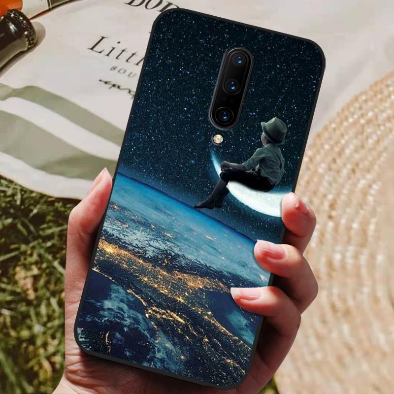 Чехол для Oneplus 7 Pro Модный Тонкий Мягкий ТПУ Задняя крышка телефона Чехлы Для One Plus 7T Pro 7 T Чехол для oneplus7T oneplus7 Coque