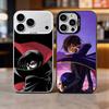 Чехол для телефона C-Code G-Geass для iPhone 17, 16, 15, 14, 13, 12, 11 Plus, Pro Max, Цветной Серебристый Чехол Funda