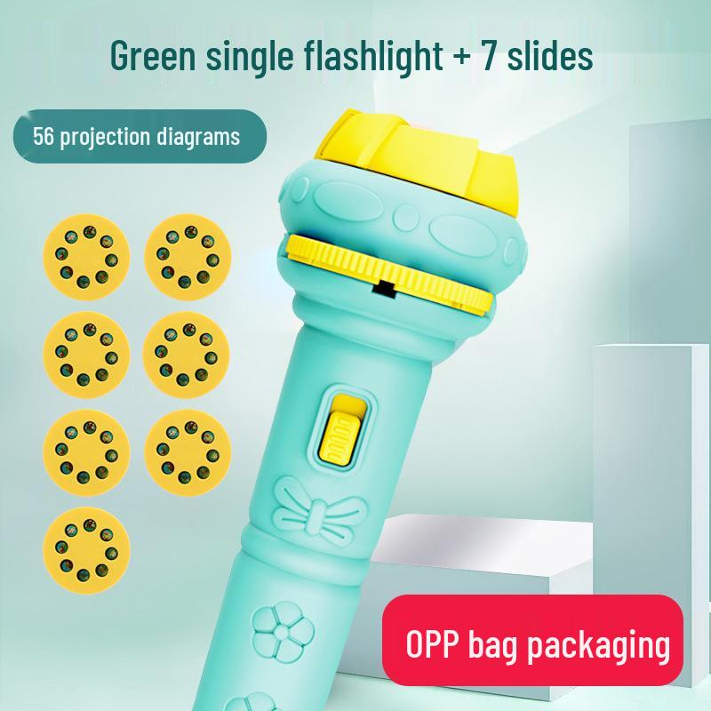 Kids' Educational Luminous Projection Flashlight Toy