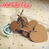100Pcs Heart Shape Blank Kraft Paper Card Gift Tag Label DIY Party Wedding Craft(without Rope)