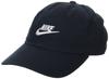 Nike Клубная кепка CB FUT WSH L FB5368-011 Черный/Белый L/XL (Бейсбольная кепка)