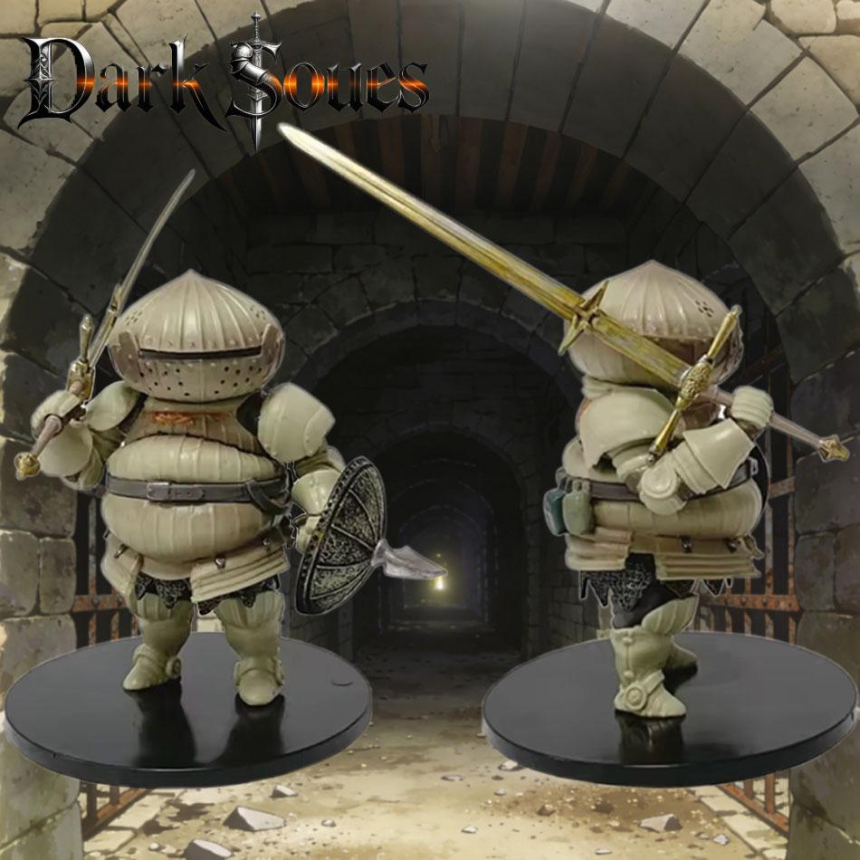 В наличии Dark Souls Рыцарь Катарины Зигмуер Игровой ПВХ Аниме Фигурка Коллекционная Модель Подарок на День Рождения