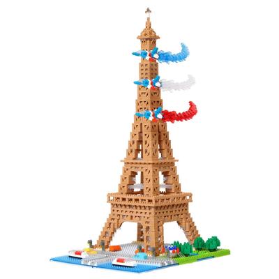 Kawada nanoblock Nanoblock Paris Banks of the Seine Deluxe Edition NB-057