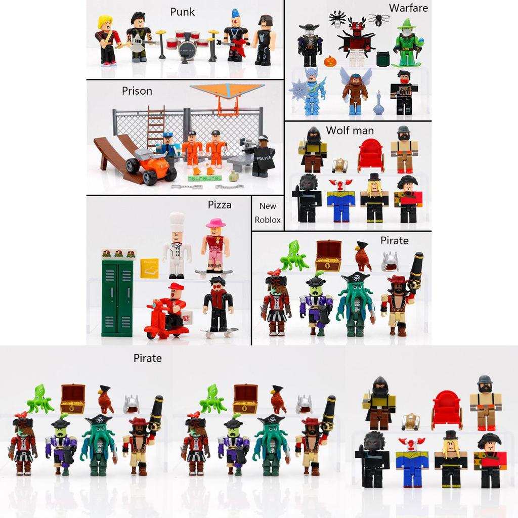 Высококачественный аксессуар для персонажа игры Roblox, Мини-фигурка, Куклы, Коллекционная игрушка для детей