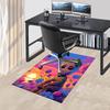 Groot Sunset Garden Carpet For Playroom Bedroom Living Room Sofa Home Decorkids Game Area Rug Nonslip Floor Mat