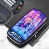 K-Pop Themed Cartoon Stationery Pencil Case Teen Boys Kids Large Capacity Nylon School