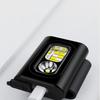 USB-заряжаемый налобный фонарь COB LED, сильный магнитный зажим, светодиодный фонарь для бега с высокой видимостью, водонепроницаемый, сверхдлительное время работы