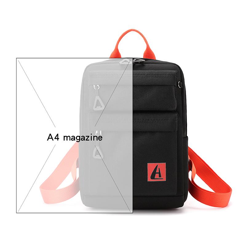 Мужской небольшой рюкзак, женский рюкзак, легкий рюкзак для путешествий на открытом воздухе, студенческий школьный ранец